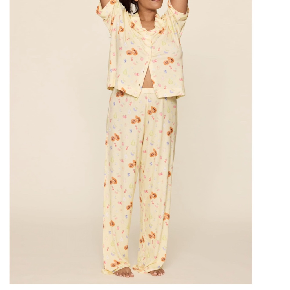 Djerf Avenue - Go Slow Pajamas Fruit